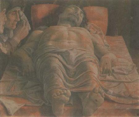 Andrea Mantegna The Dead Christ (mk45) oil painting image